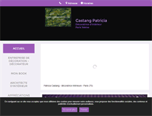 Tablet Screenshot of castangpatricia.com